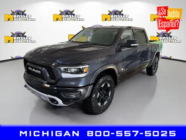 2019 RAM 1500 Rebel Crew Cab 4x4 5'7" Box's photo