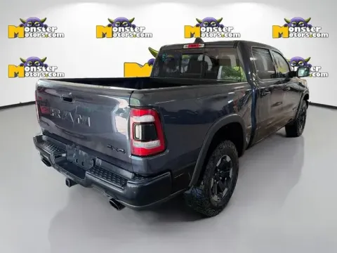 More photos of 2019 Ram 1500 Rebel at Monster Motors - Jackson, MI, MI