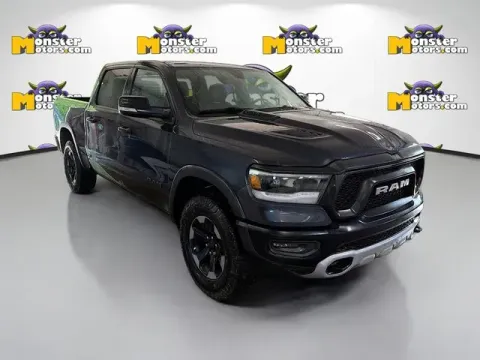 Another view of 2019 Ram 1500 Rebel for sale in Michigan Center, MI at Monster Motors - Jackson, MI