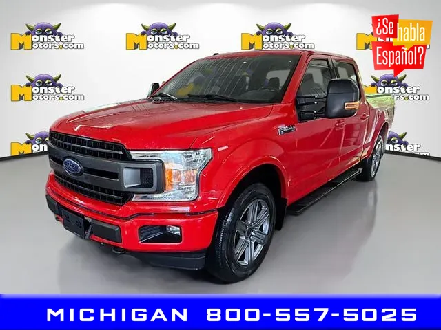 2018 Ford F-150 XLT 4x4 SuperCrew 145 in's photo