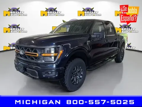 Blue 2024 Ford F-150 Tremor for sale in Michigan Center, MI