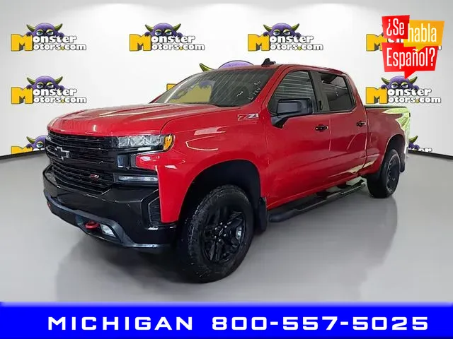 2020 Chevrolet Silverado 1500 LT Trail Boss for sale in Michigan Center, MI