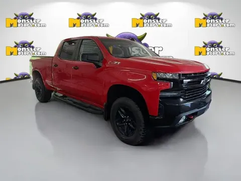 Another view of 2020 Chevrolet Silverado 1500 LT Trail Boss for sale in Michigan Center, MI at Monster Motors - Jackson, MI
