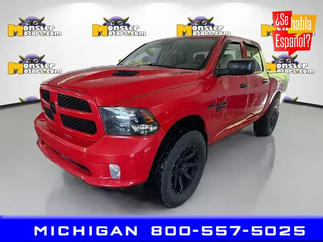 2019 RAM 1500 Classic Express Crew Cab 4x4 5'7's photo