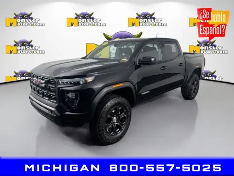 Black 2024 GMC Canyon Elevation for sale in Michigan Center, MI