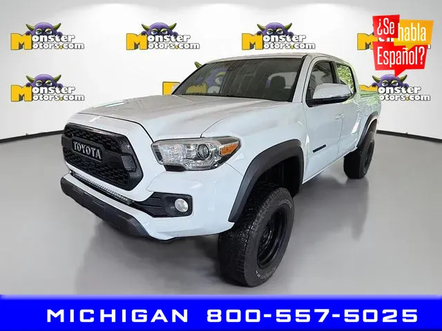 2018 Toyota Tacoma 4x4 Double Cab V6 TRD Off Road SB 6AT's photo