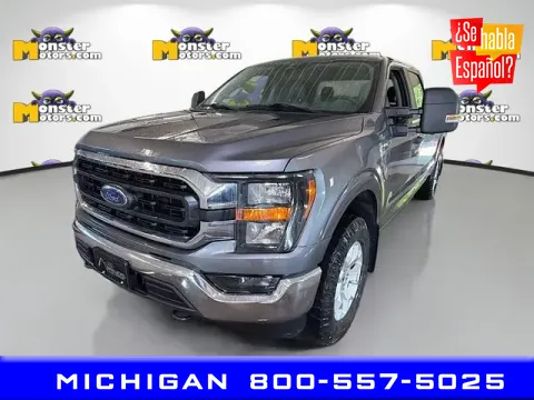 Blue 2023 Ford F-150 XLT for sale in Michigan Center, MI