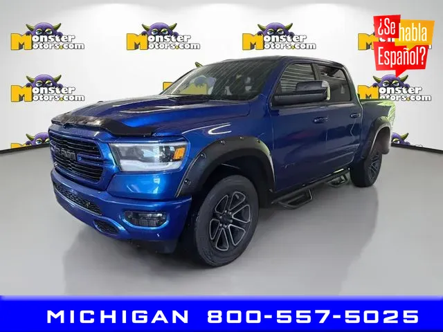 2019 RAM 1500 Sport Crew Cab 4x4 5'7" Box's photo