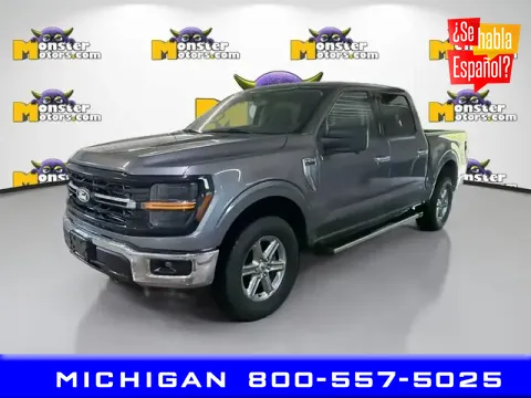 2024 Ford F-150 XLT for sale in Michigan Center, MI
