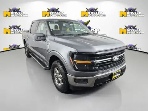 Another view of 2024 Ford F-150 XLT for sale in Michigan Center, MI at Monster Motors - Jackson, MI