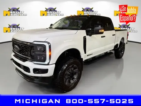 Blue 2024 Ford F-250SD Lariat for sale in Michigan Center, MI