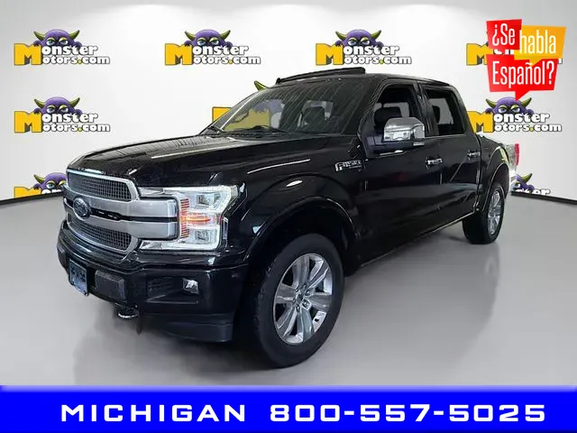 2020 Ford F-150 Platinum 4x4 SuperCrew 145 in's photo