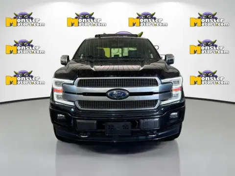 Photos of 2020 Ford F-150 Platinum for sale in Michigan Center, MI at Monster Motors - Jackson, MI