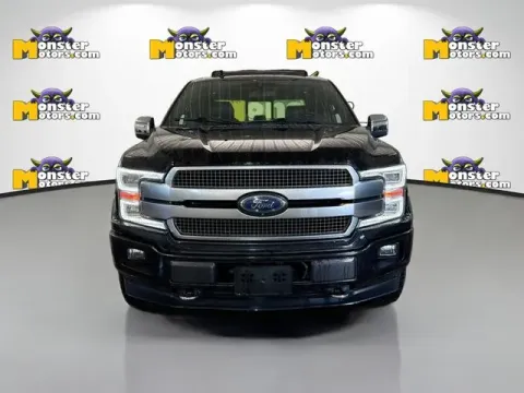 Photos of 2020 Ford F-150 Platinum for sale in Michigan Center, MI at Monster Motors - Jackson, MI