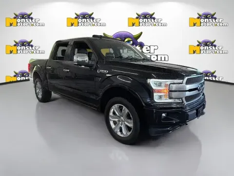 Another view of 2020 Ford F-150 Platinum for sale in Michigan Center, MI at Monster Motors - Jackson, MI