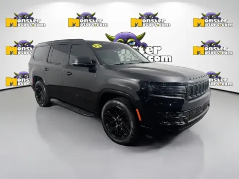 Another view of 2024 Jeep Wagoneer Series II for sale in Michigan Center, MI at Monster Motors - Jackson, MI