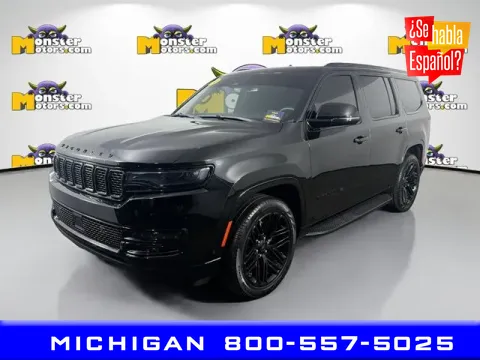 Black 2024 Jeep Wagoneer Series II for sale in Michigan Center, MI
