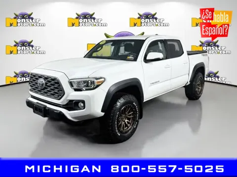 White 2020 Toyota Tacoma TRD Sport for sale in Michigan Center, MI