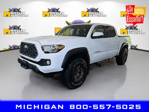 White 2020 Toyota Tacoma for sale in Michigan Center, MI