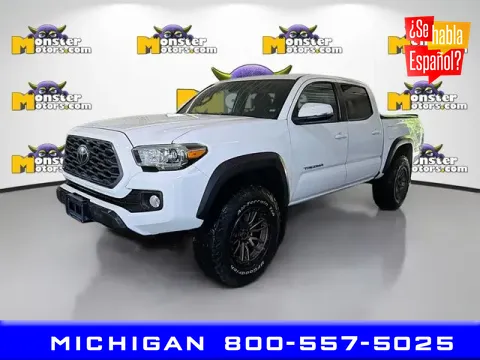 White 2020 Toyota Tacoma for sale in Michigan Center, MI
