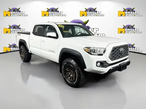 Another view of 2020 Toyota Tacoma TRD Sport for sale in Michigan Center, MI at Monster Motors - Jackson, MI