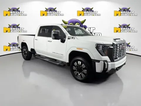 Another view of 2024 GMC Sierra 2500HD Denali for sale in Michigan Center, MI at Monster Motors - Jackson, MI