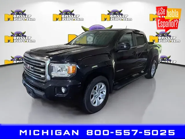 2018 GMC Canyon SLE 4x4 Crew Cab Short Box's photo