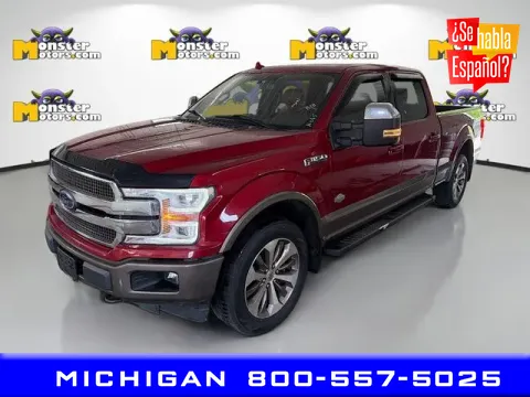 Blue 2019 Ford F-150 for sale in Michigan Center, MI