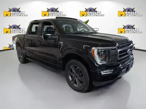 Another view of 2023 Ford F-150 Lariat for sale in Michigan Center, MI at Monster Motors - Jackson, MI
