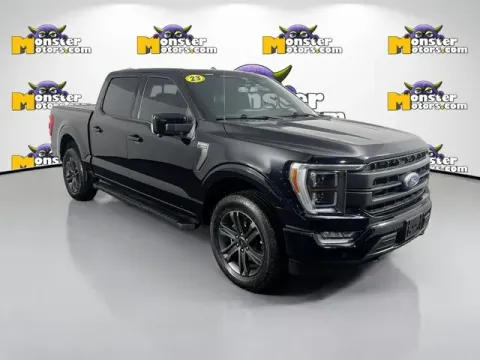 Another view of 2023 Ford F-150 Lariat for sale in Michigan Center, MI at Monster Motors - Jackson, MI