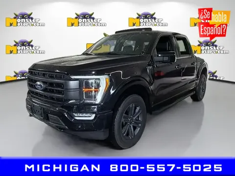 Black 2023 Ford F-150 for sale in Michigan Center, MI