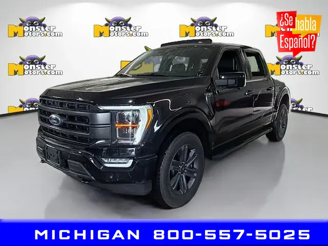 2023 Ford F-150 Lariat 4x4 SuperCrew 145 in's photo