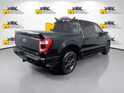 More photos of 2023 Ford F-150 Lariat at Monster Motors - Jackson, MI, MI