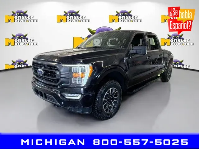 Black 2023 Ford F-150 XLT for sale in Michigan Center, MI