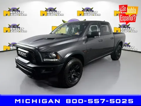Gray 2021 Ram 1500 Classic Warlock for sale in Michigan Center, MI