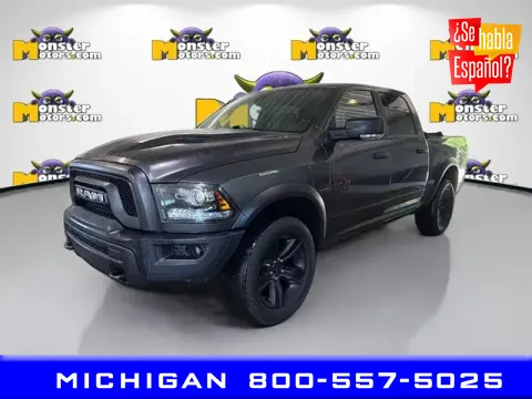 Gray 2021 Ram 1500 Classic Warlock for sale in Michigan Center, MI