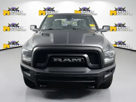 Photos of 2021 Ram 1500 Classic Warlock for sale in Michigan Center, MI at Monster Motors - Jackson, MI