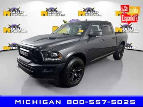 Gray 2021 Ram 1500 Classic Warlock for sale in Michigan Center, MI