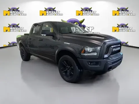 Another view of 2021 Ram 1500 Classic Warlock for sale in Michigan Center, MI at Monster Motors - Jackson, MI