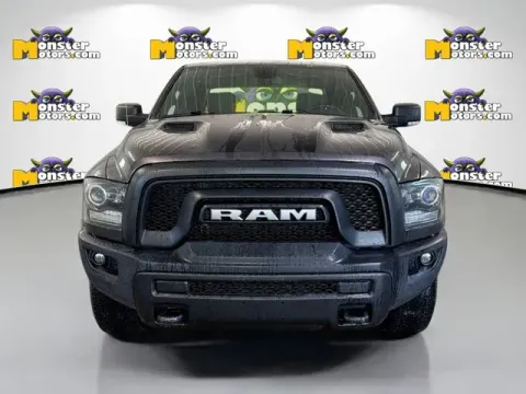 Photos of 2021 Ram 1500 Classic Warlock for sale in Michigan Center, MI at Monster Motors - Jackson, MI