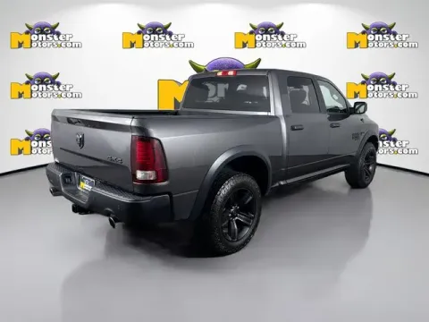 More photos of 2021 Ram 1500 Classic Warlock at Monster Motors - Jackson, MI, MI