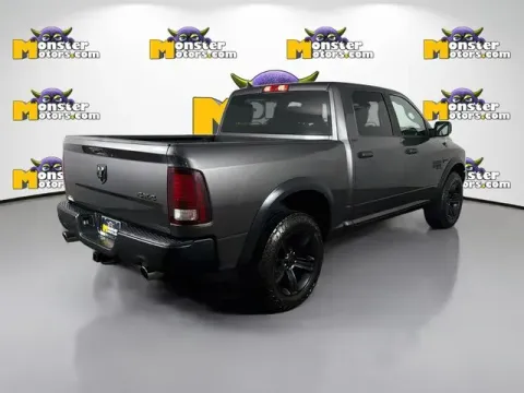 More photos of 2021 Ram 1500 Classic Warlock at Monster Motors - Jackson, MI, MI