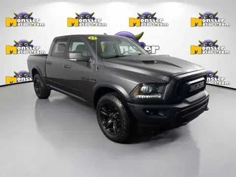 Another view of 2021 Ram 1500 Classic Warlock for sale in Michigan Center, MI at Monster Motors - Jackson, MI