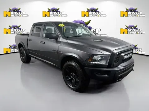 Another view of 2021 Ram 1500 Classic Warlock for sale in Michigan Center, MI at Monster Motors - Jackson, MI