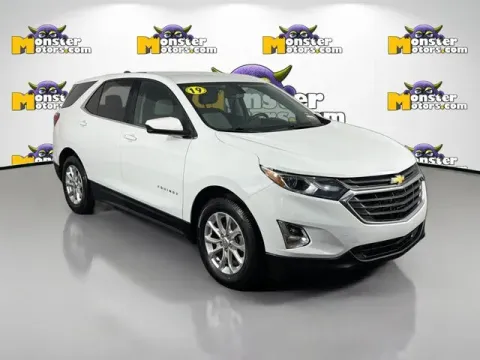 Another view of 2019 Chevrolet Equinox LT for sale in Michigan Center, MI at Monster Motors - Jackson, MI