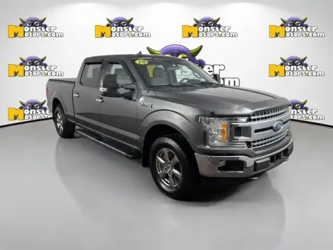 Another view of 2020 Ford F-150 XLT for sale in Michigan Center, MI at Monster Motors - Jackson, MI