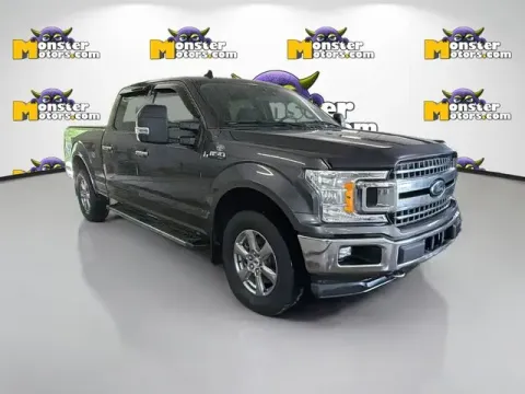 Another view of 2020 Ford F-150 XLT for sale in Michigan Center, MI at Monster Motors - Jackson, MI