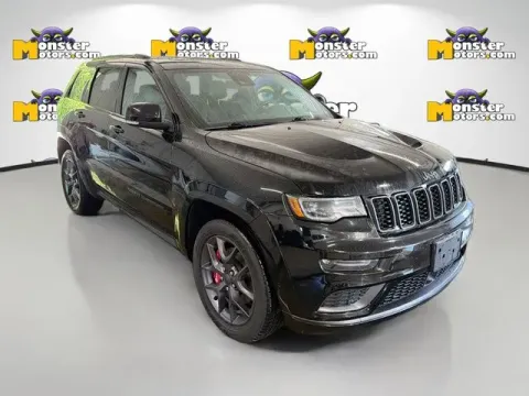 Another view of 2020 Jeep Grand Cherokee Limited X for sale in Michigan Center, MI at Monster Motors - Jackson, MI