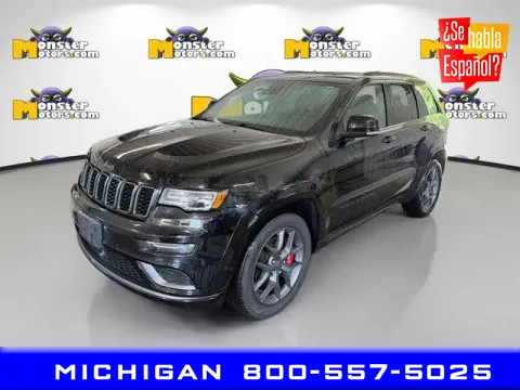 Black 2020 Jeep Grand Cherokee Limited X for sale in Michigan Center, MI