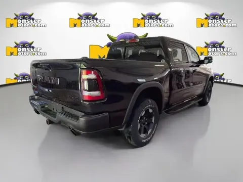 More photos of 2019 Ram 1500 Rebel at Monster Motors - Jackson, MI, MI